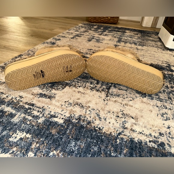 Musk Luks Kirstey Slide- Irish Cream - Picture 8 of 10